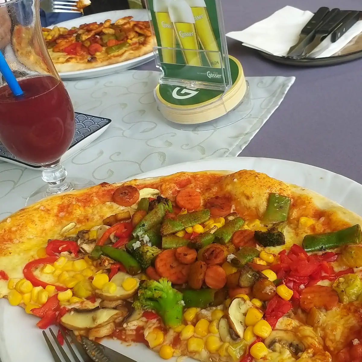 Vegetarian Mexican Pizza