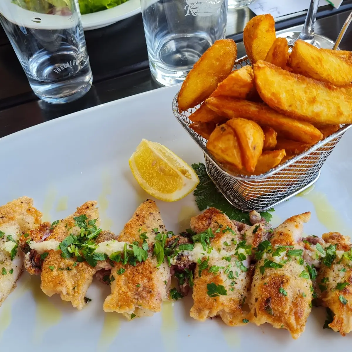 Calamari Spieß
