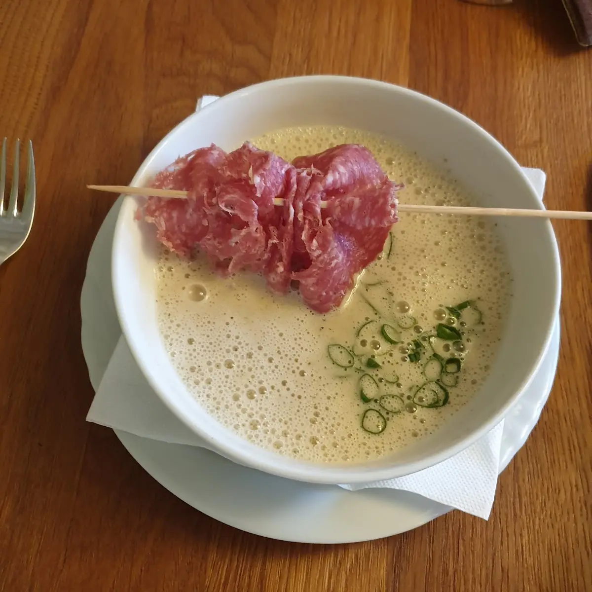 Steipilz Cremsuppe