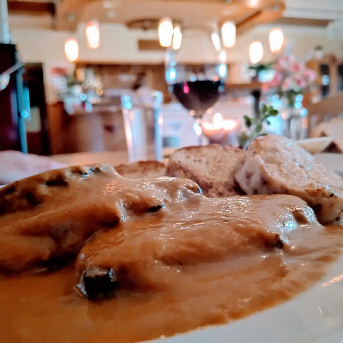 Wildschweinbraten