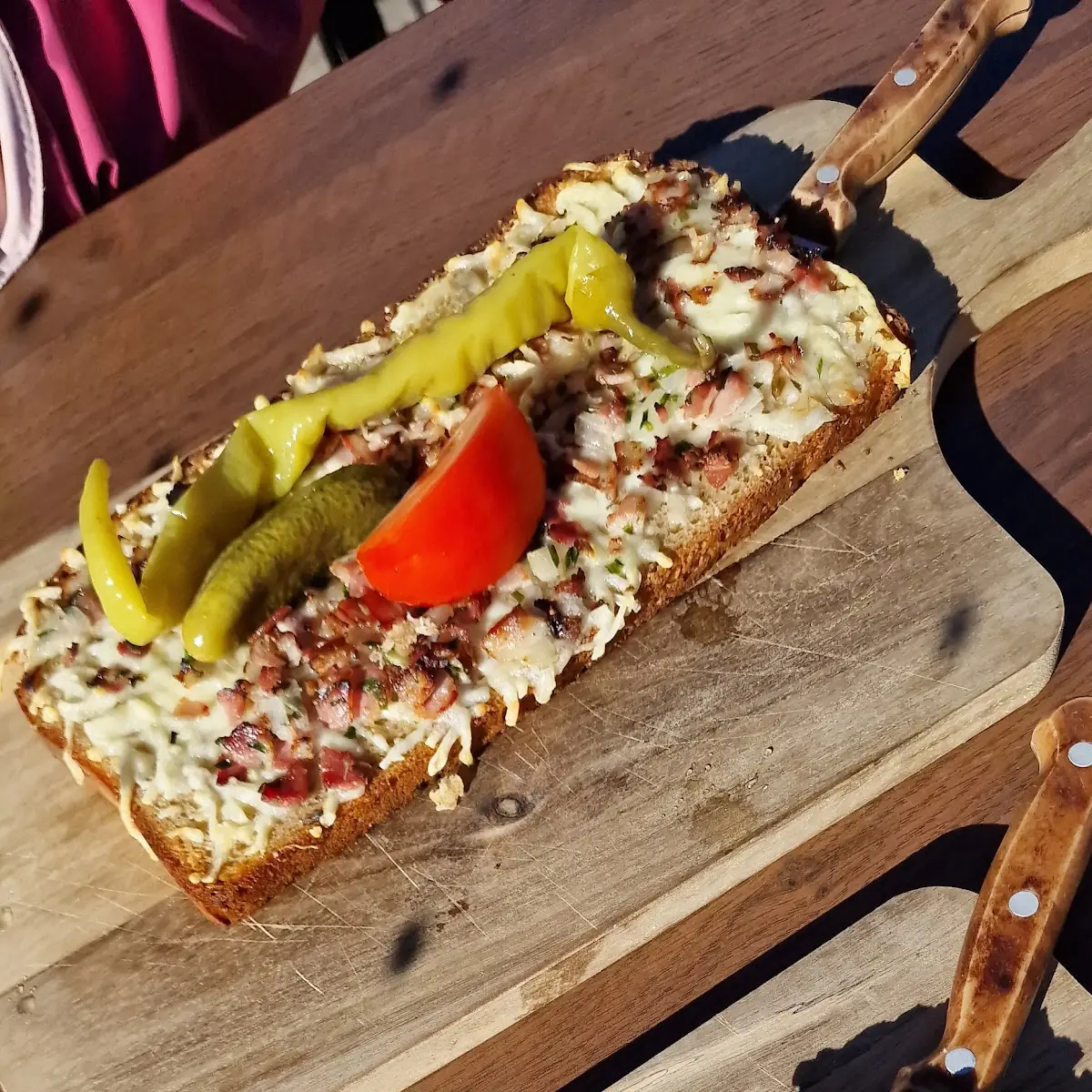 Jäger- Und Raclette-brot