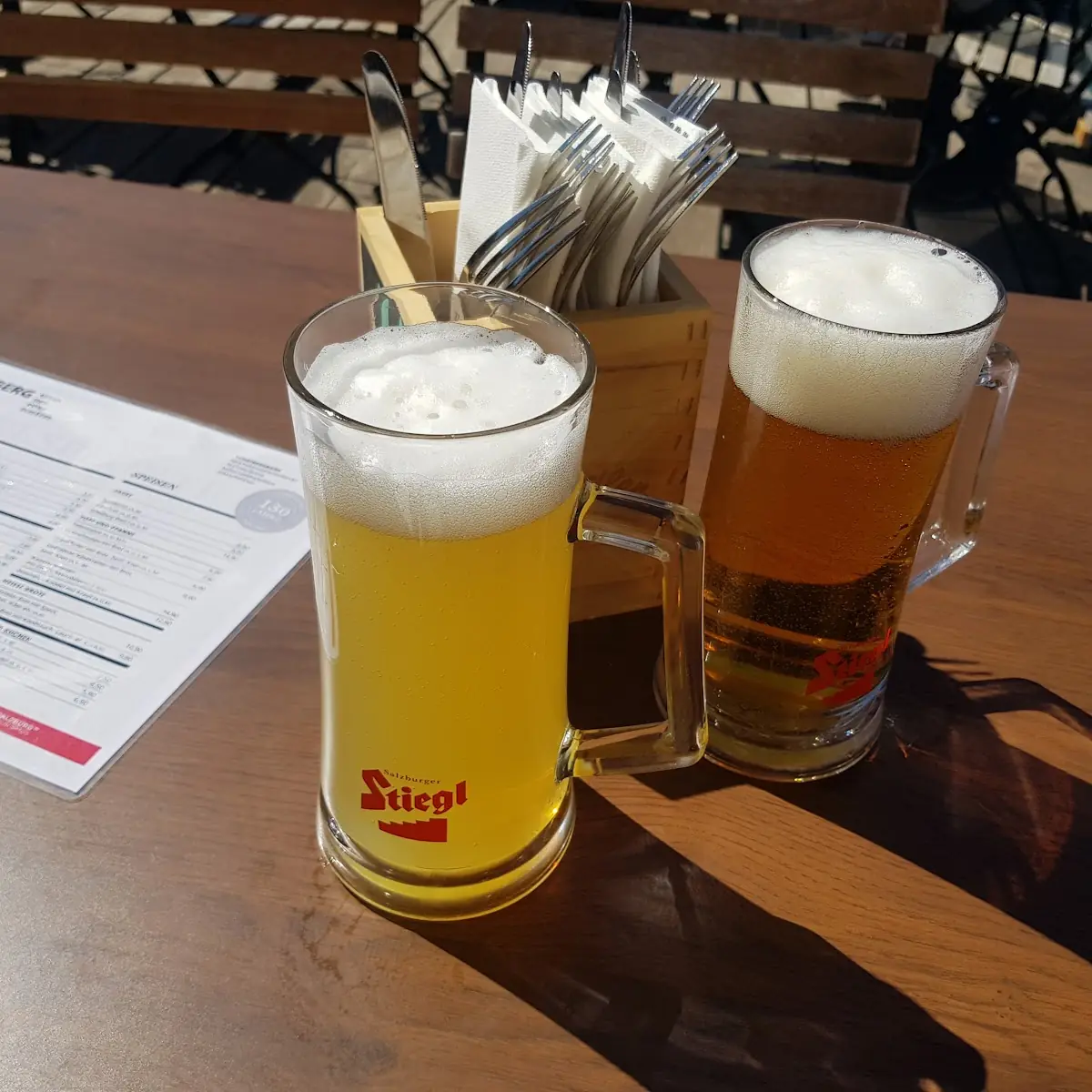 Radler Und Helles