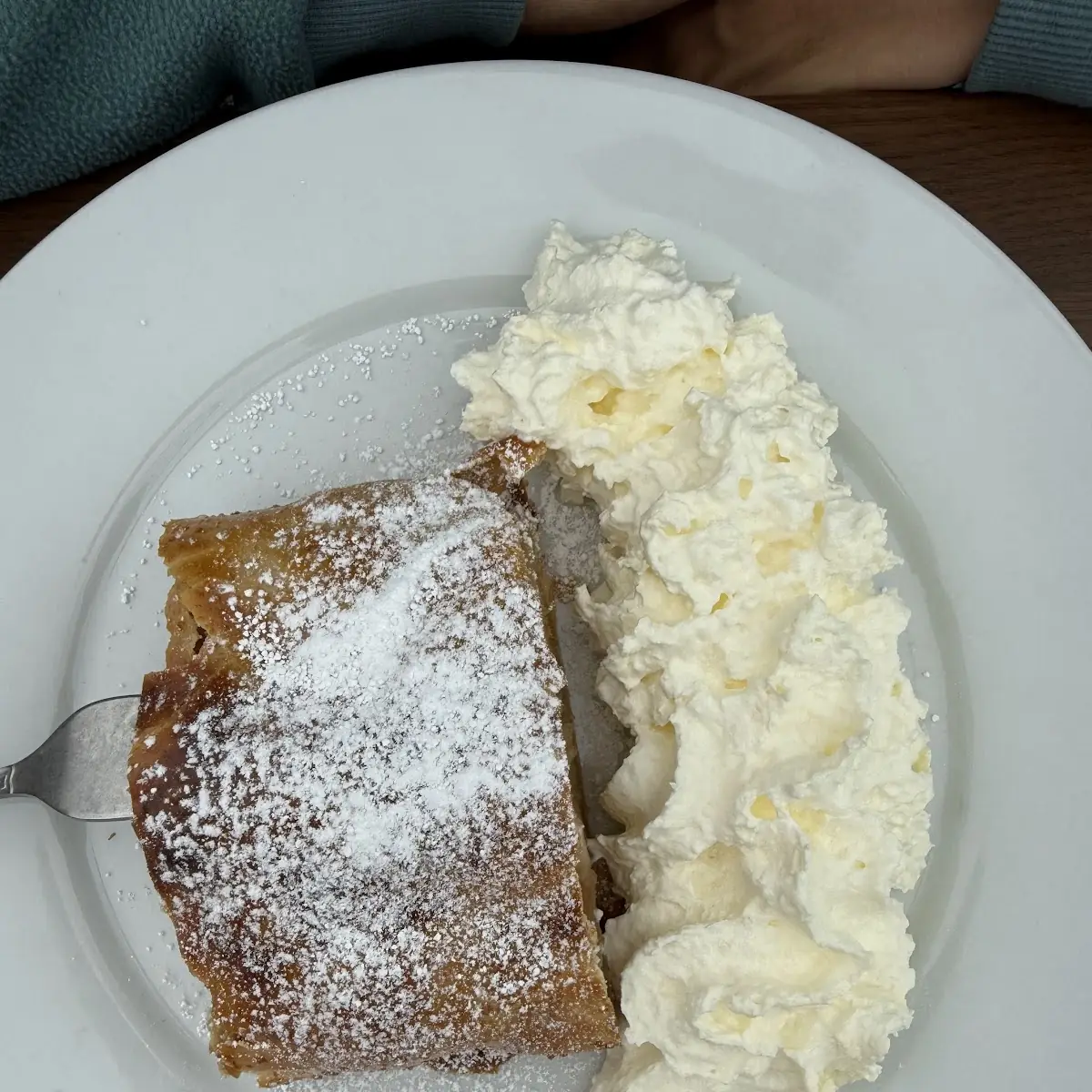 Topfenstrudel
