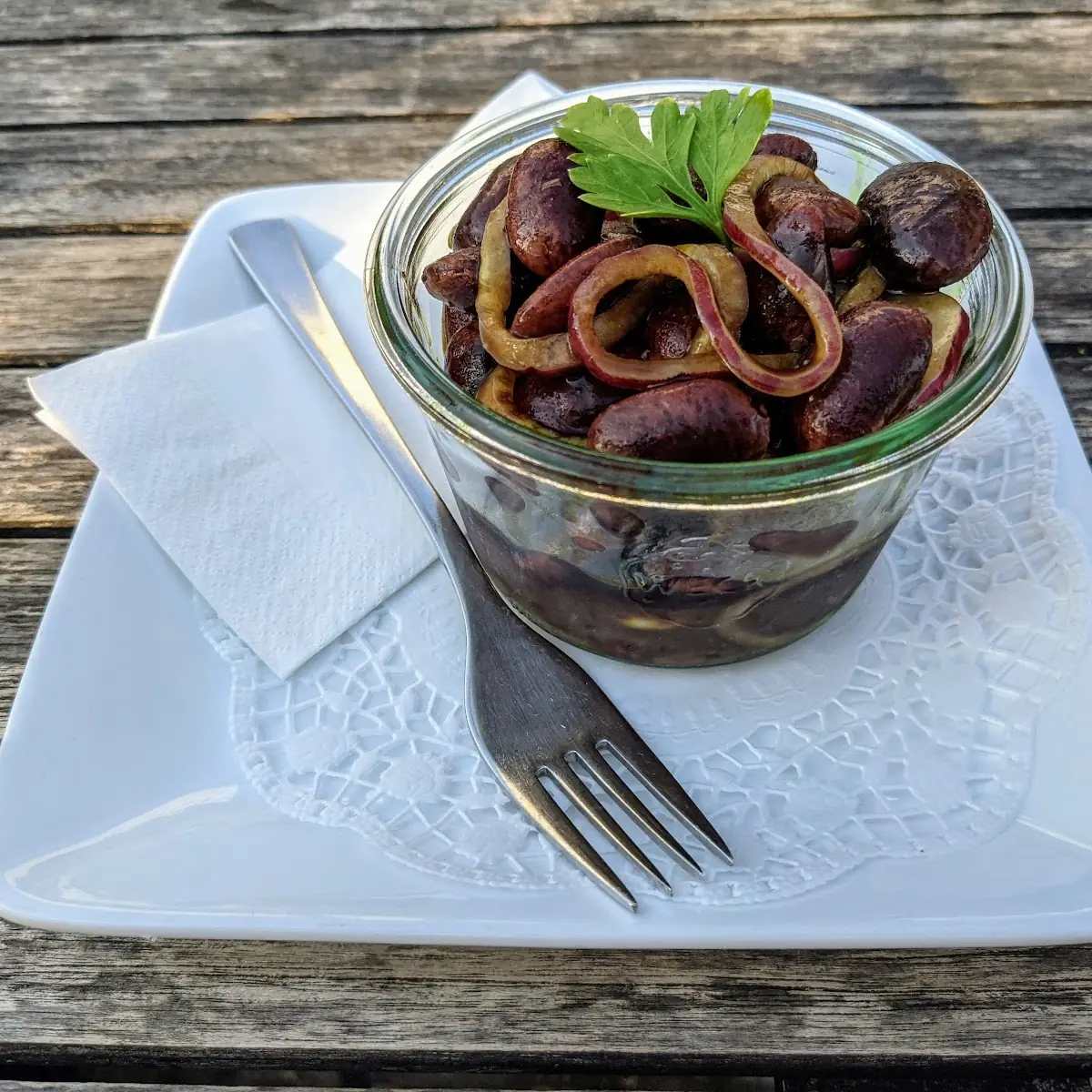 Käferbohnensalat