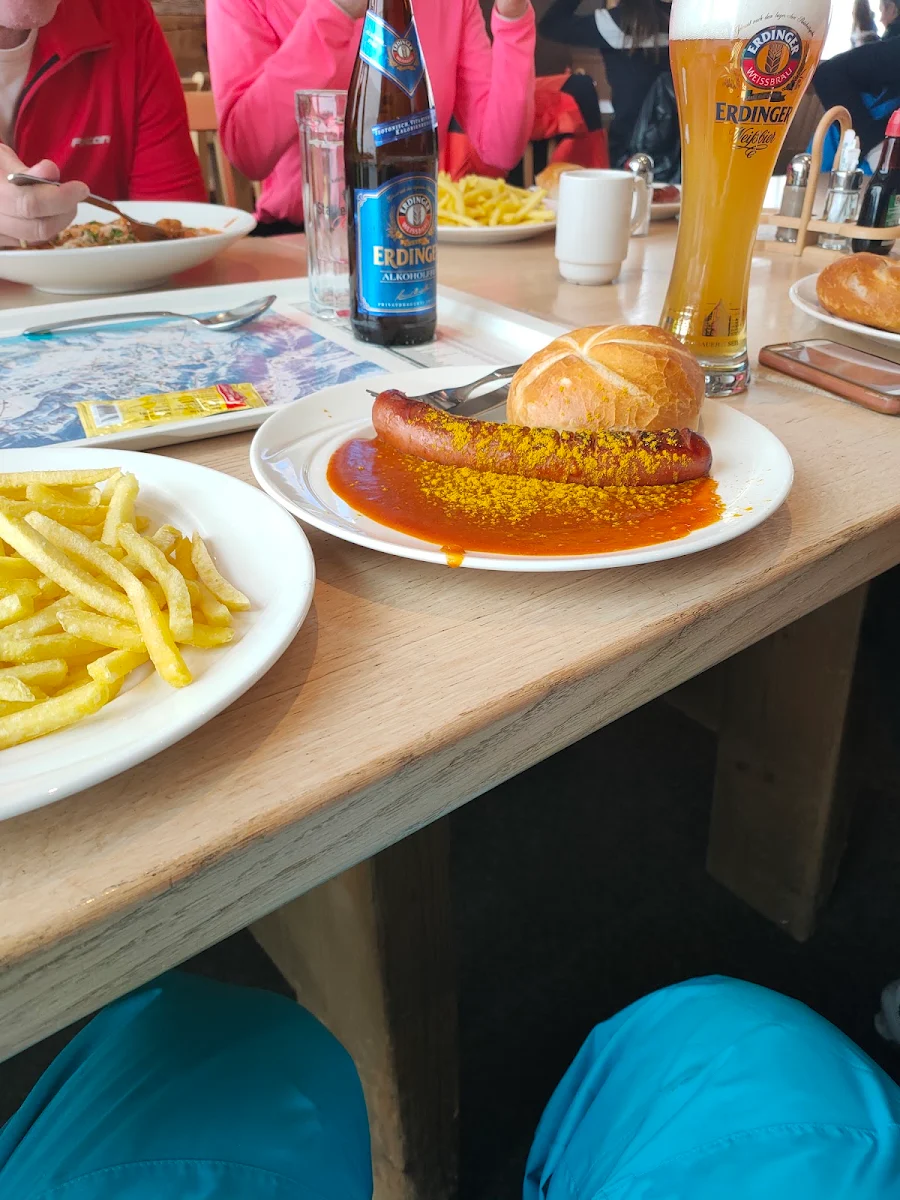 Currywurst Met Patat