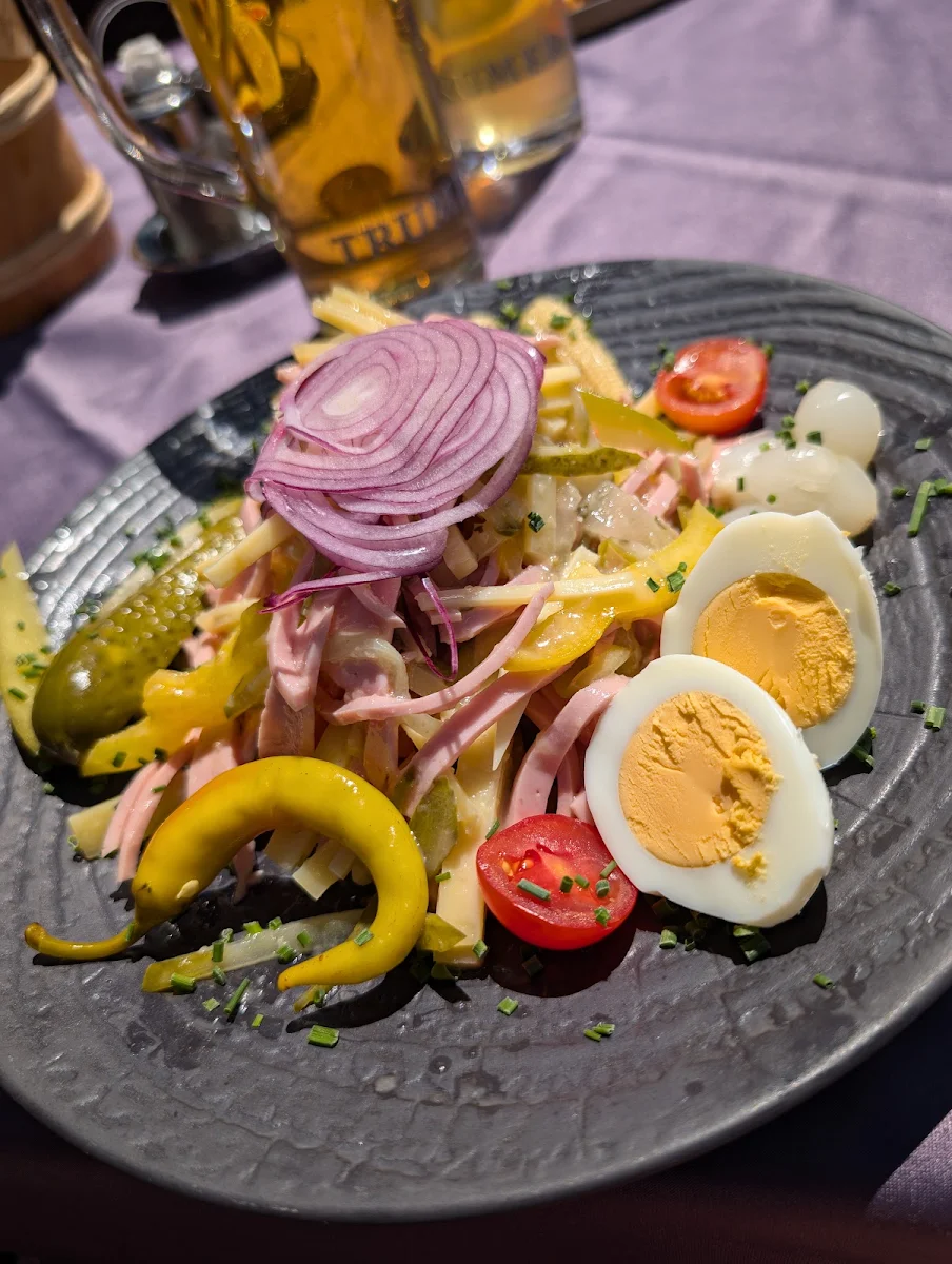 Wurstsalat