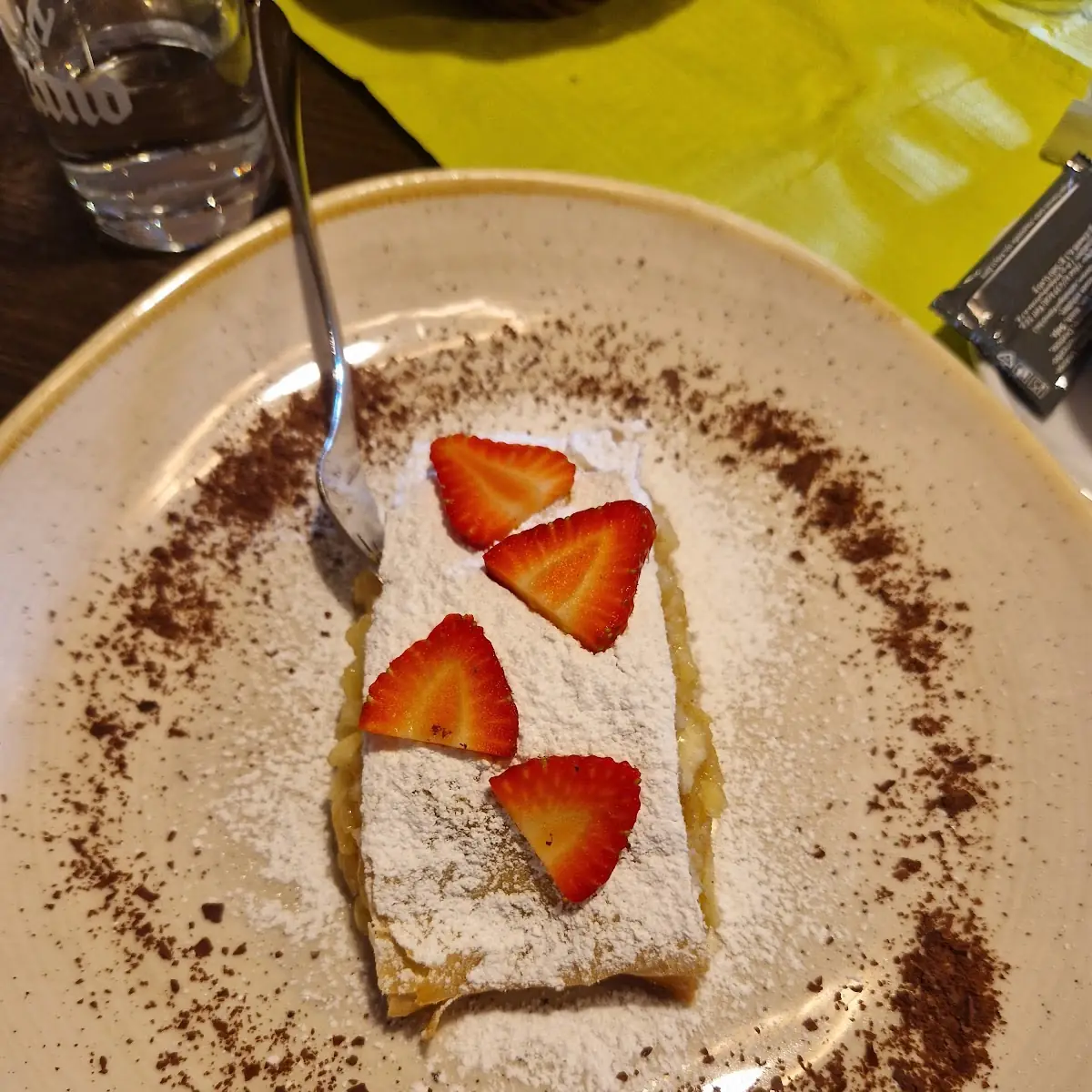 Apfelstrudel Ohne Sahne Und Ohne Eis