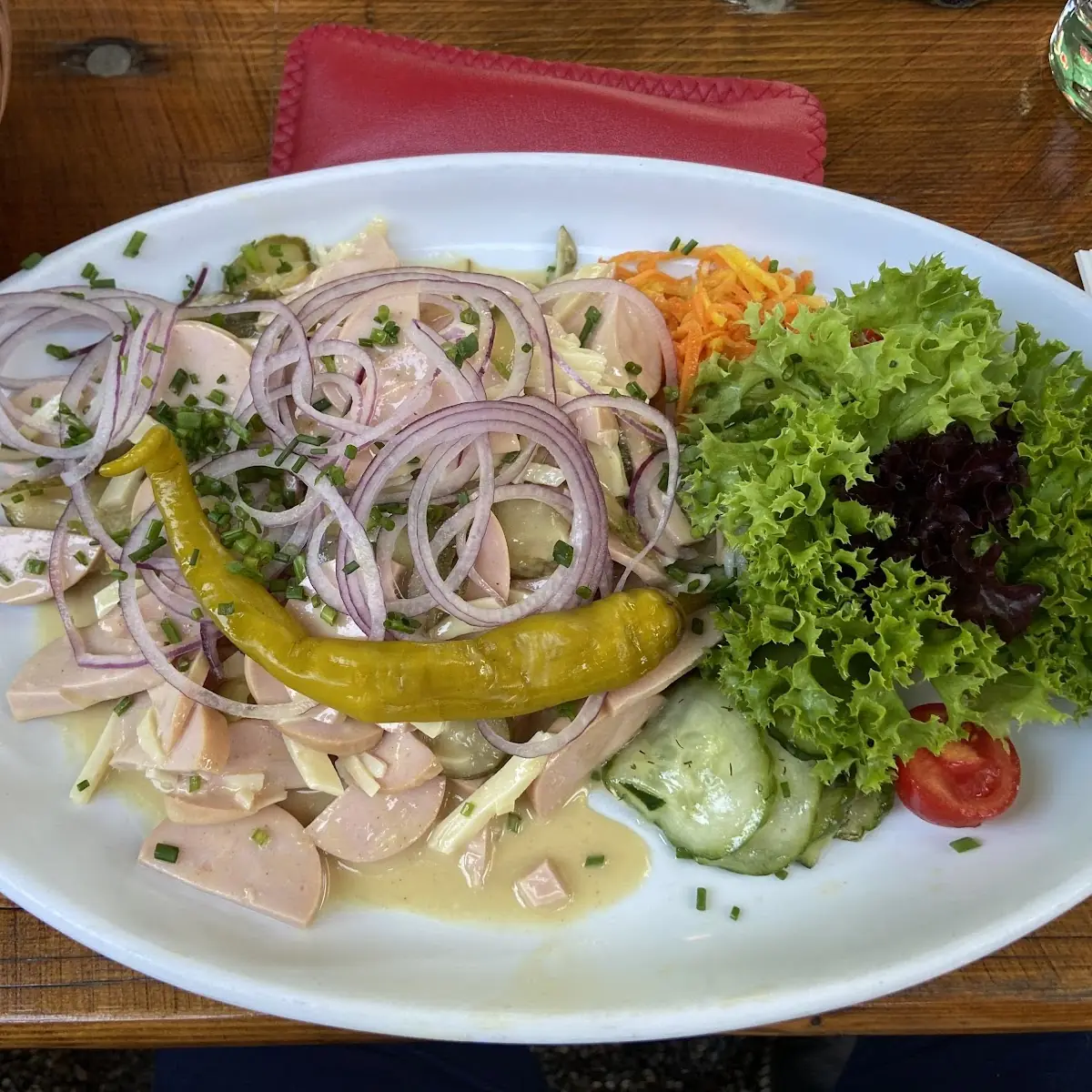 Wurstsalat