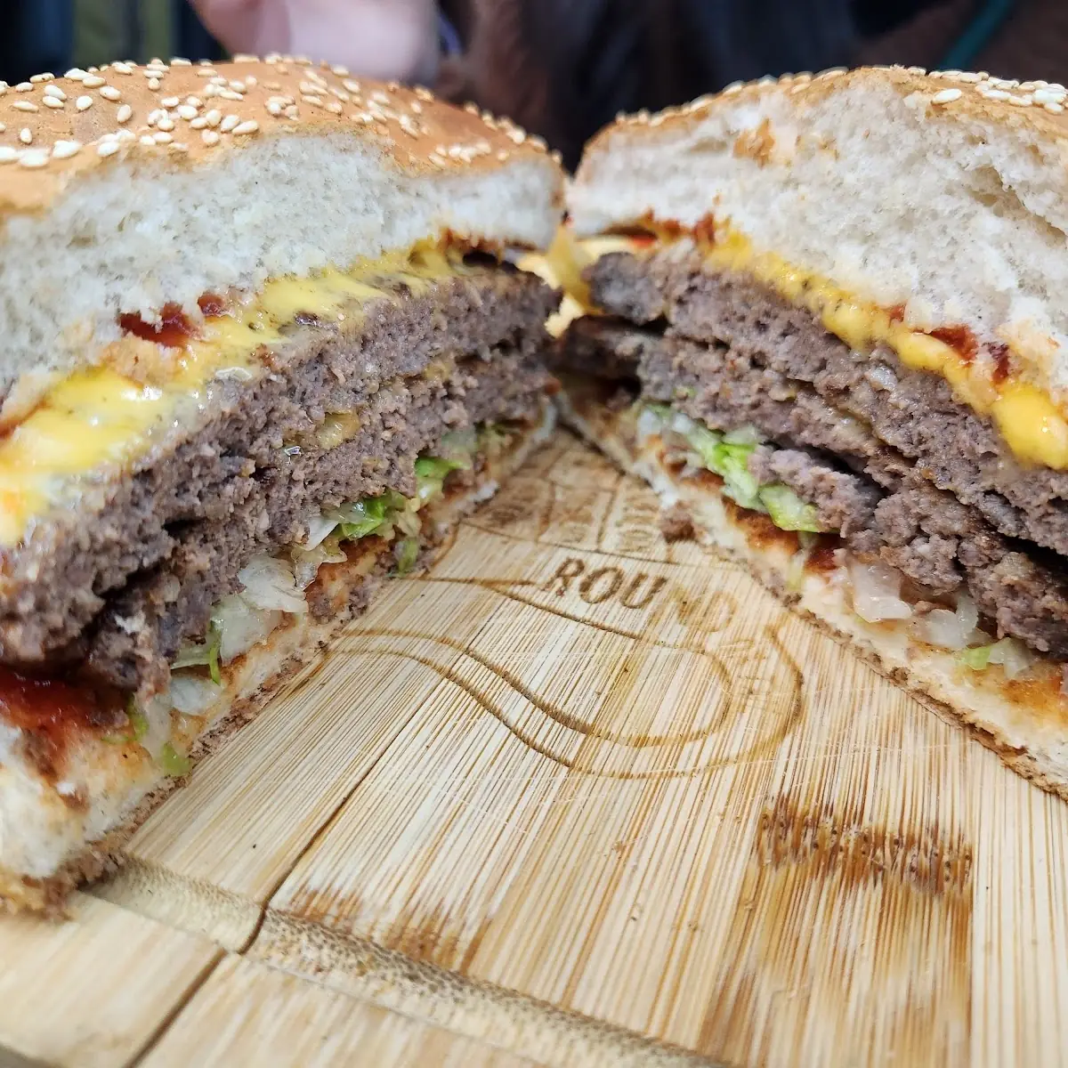 Double Cheeseburger XL