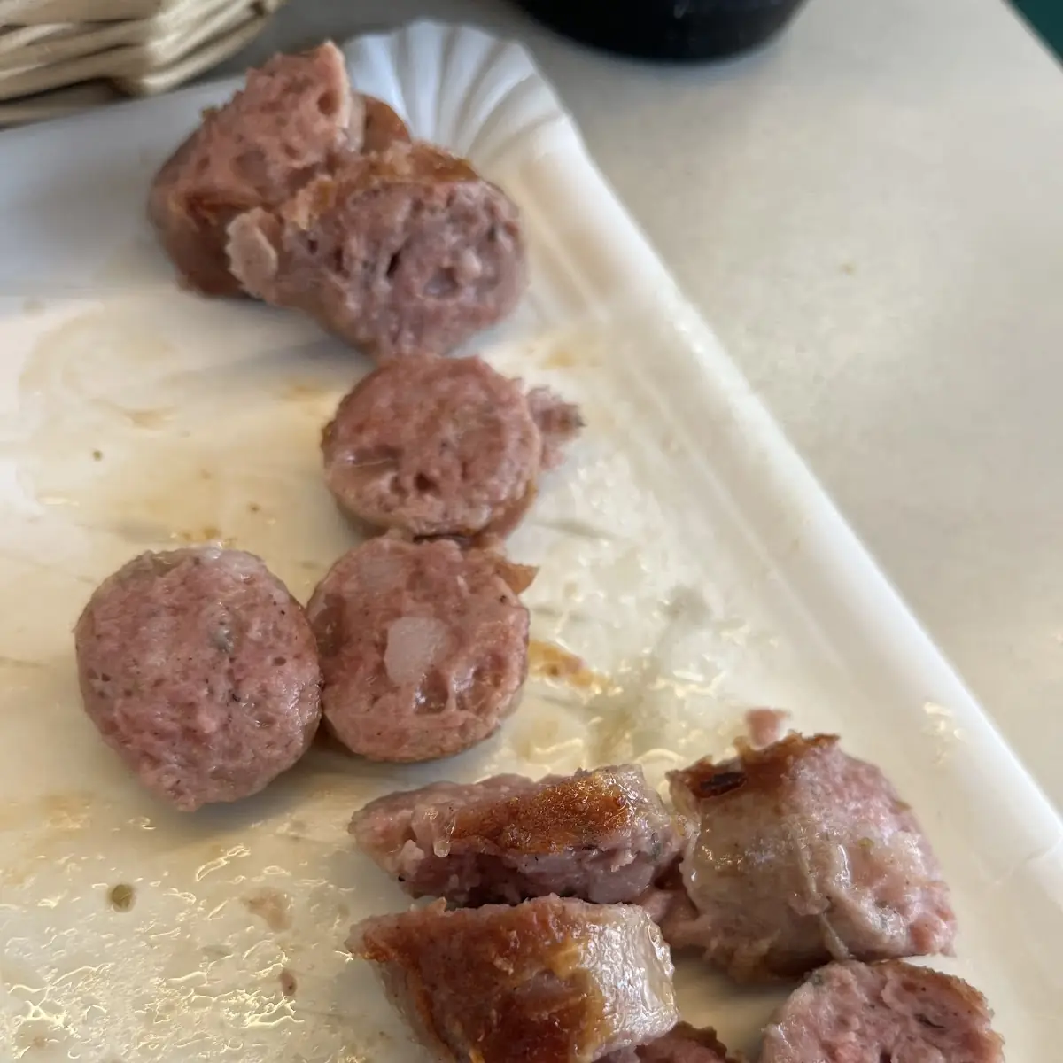 Grana Mangalitza Bratwurst