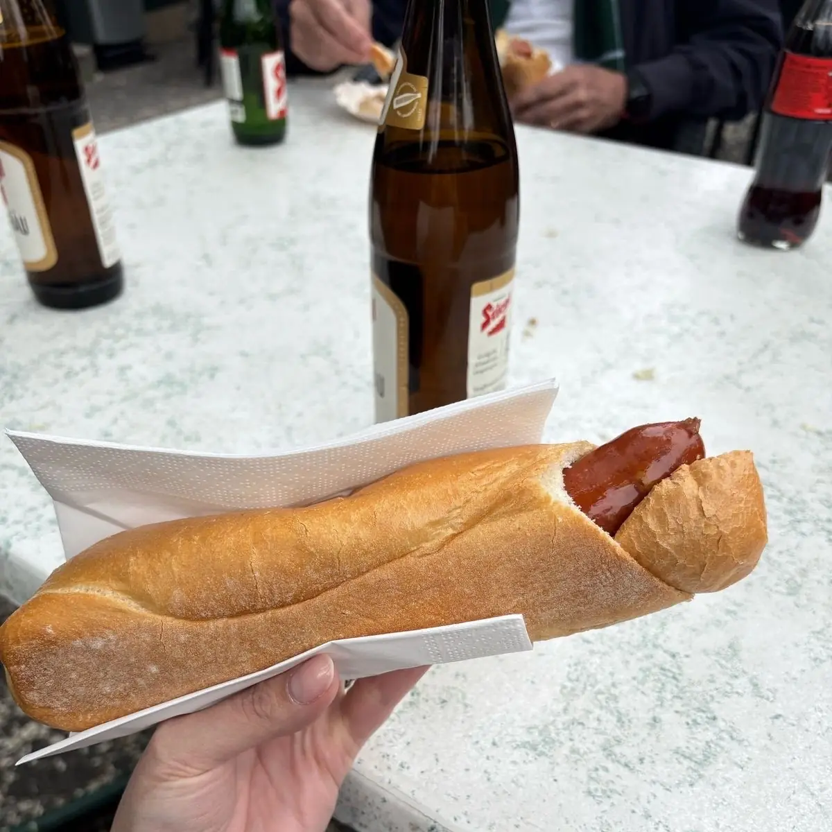 Hot Dog Weckerl