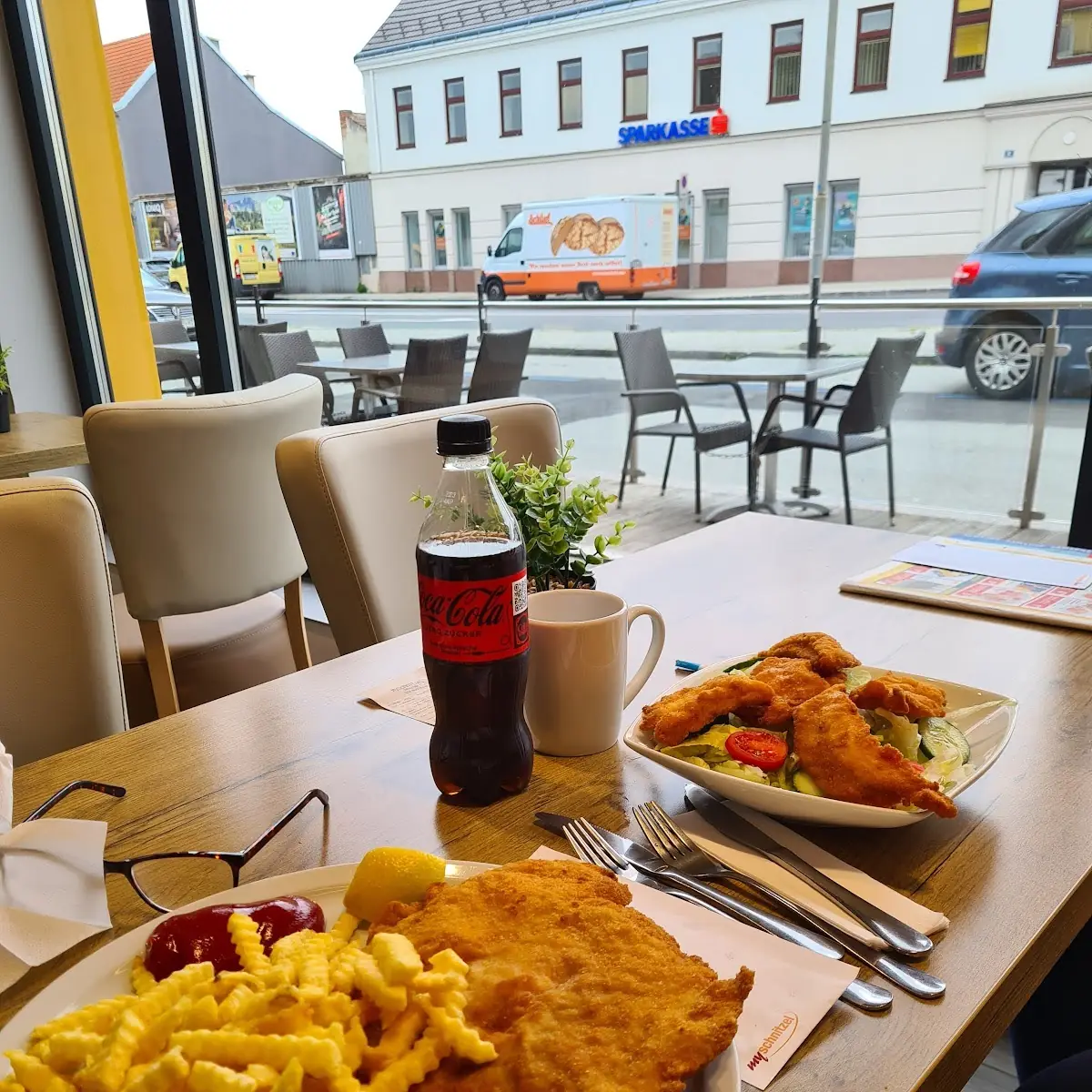 Schnitzelteller
