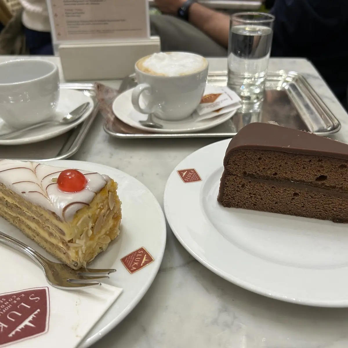 Dobos Torte Mit Schokolade