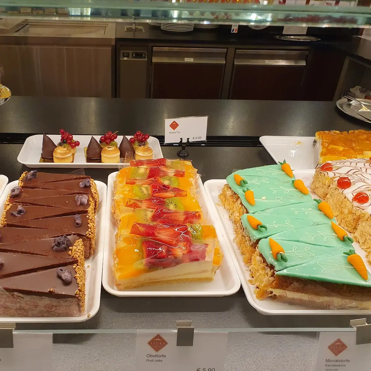 Verschiedene Torten