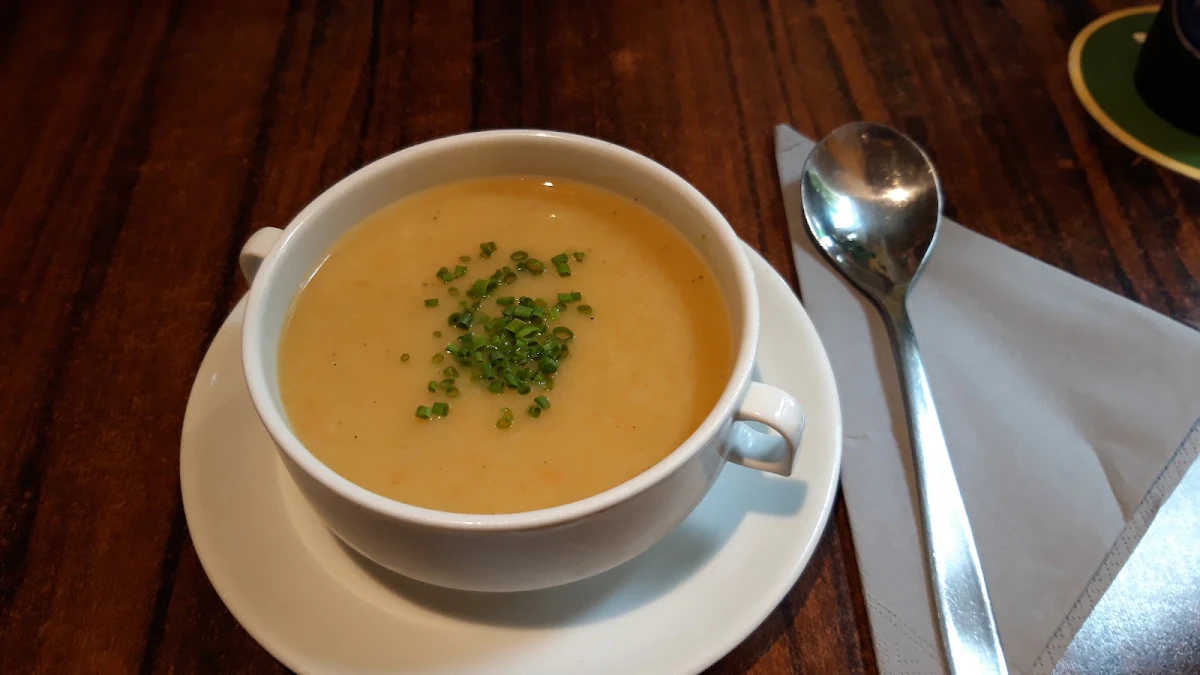 Kartoffel Suppe