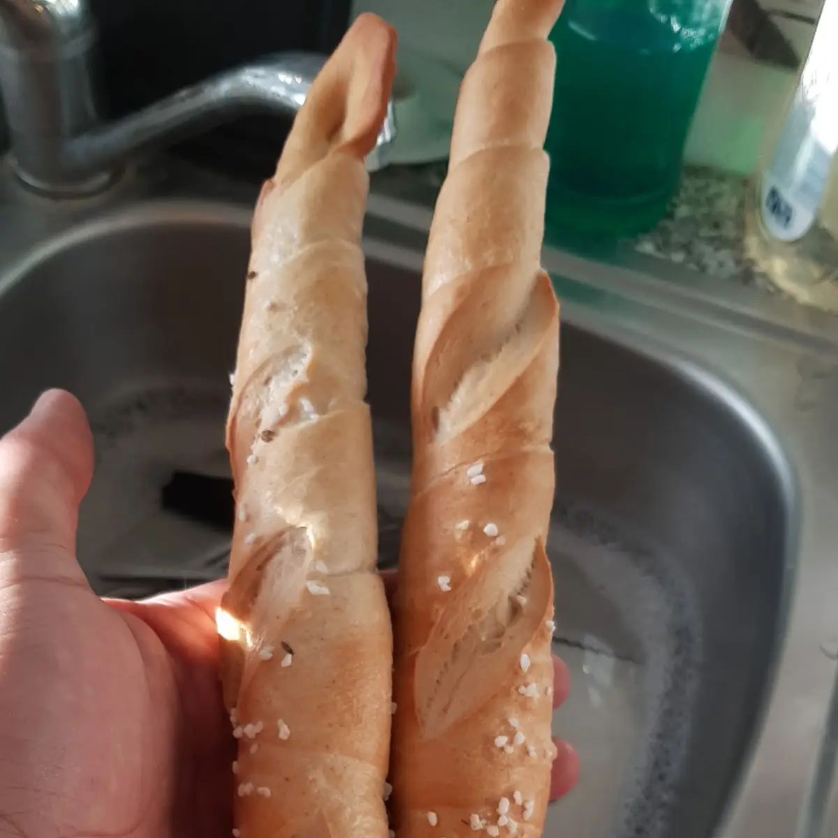 Salzstangerl
