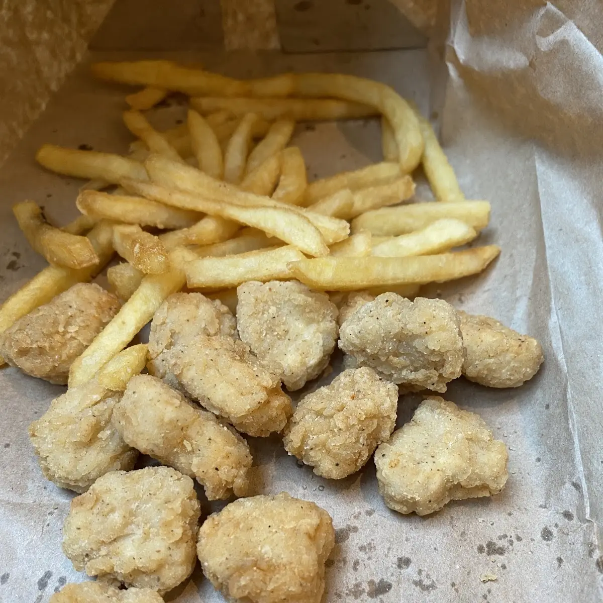 KFC Chiken Brust