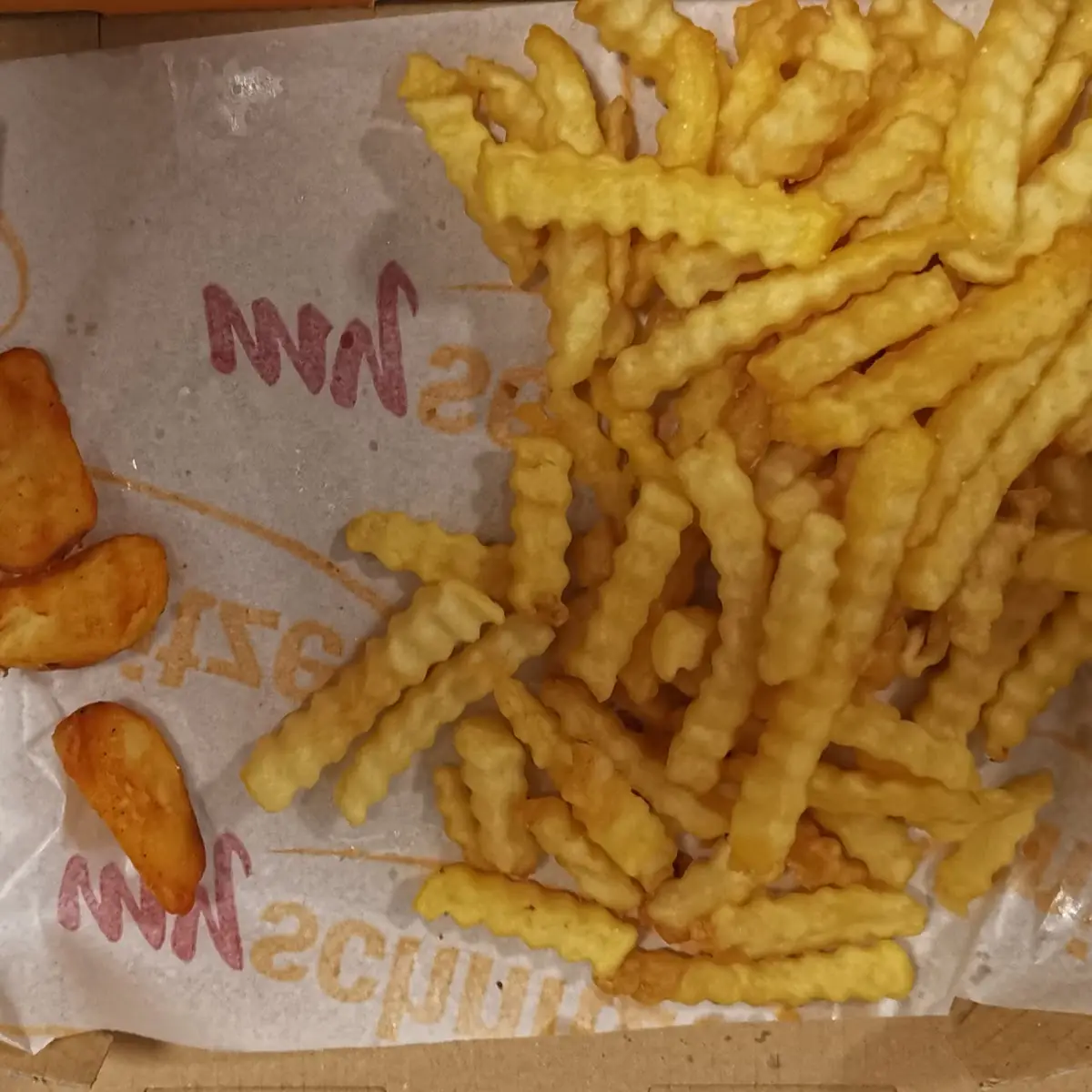 1 Portion Pommes Frites