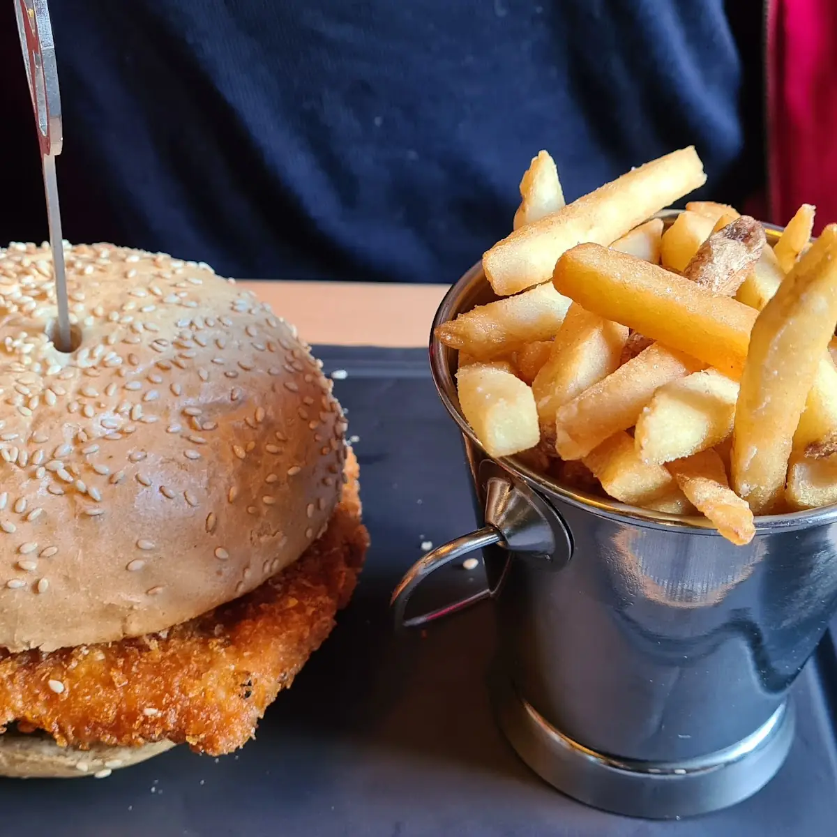 Crisp Chicken Burger