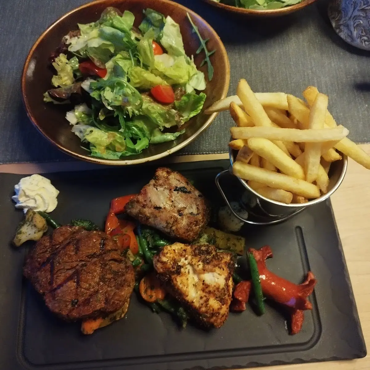 Grillteller Premium
