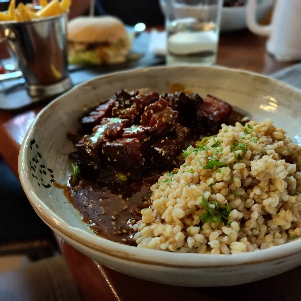 Teriyaki Pork Belly