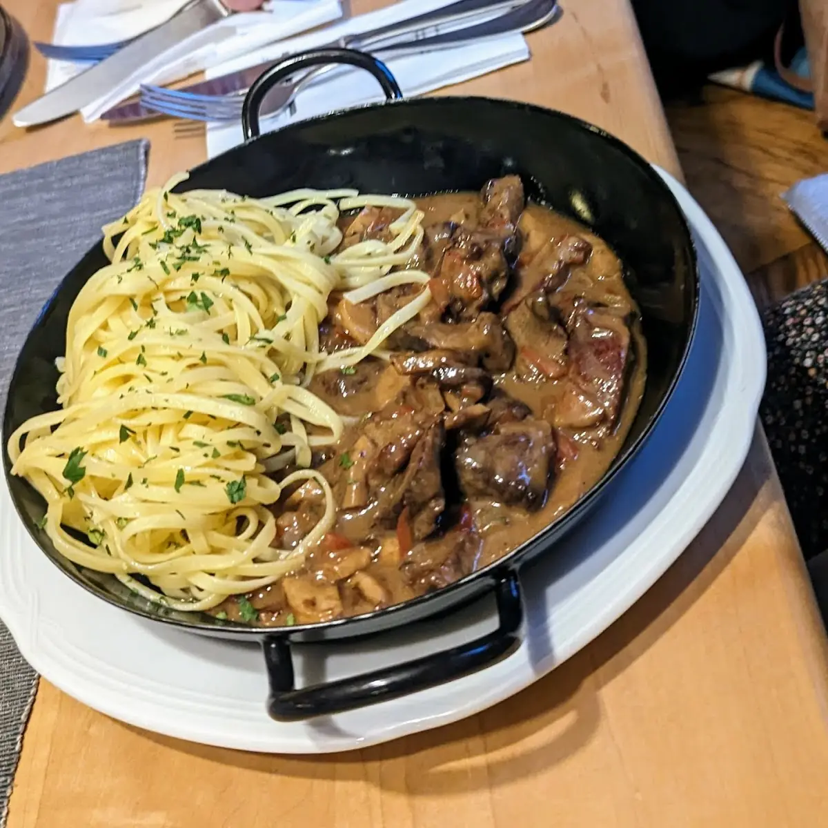 Wildschwein Ragout