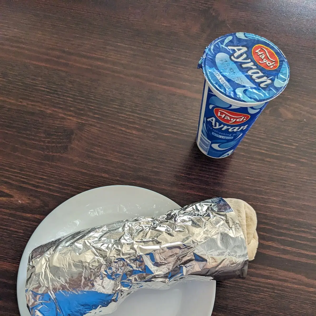 Dürüm Und Ayran
