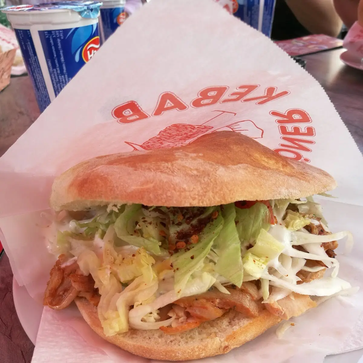Hüner Döner Sandwich