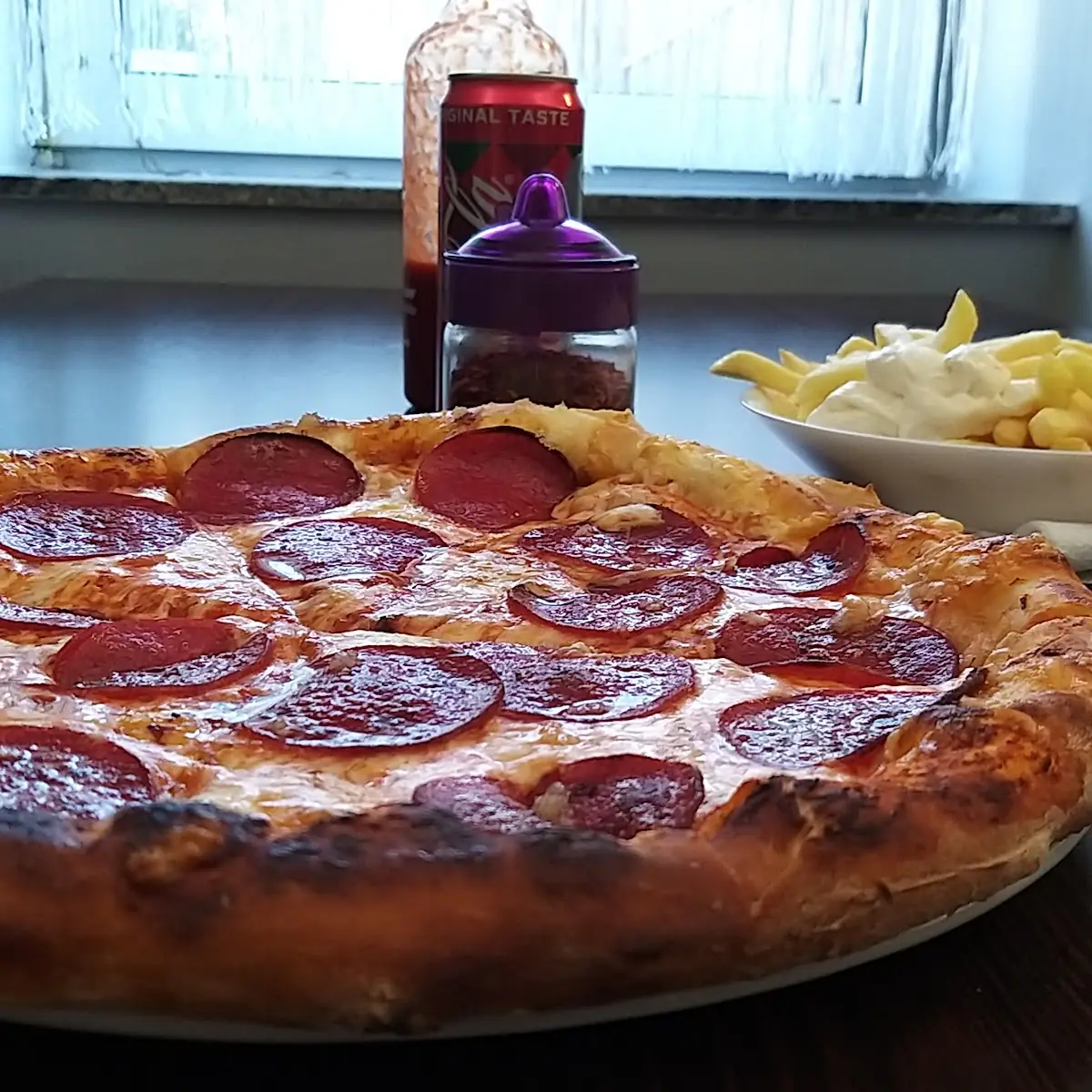 Pizza Salami