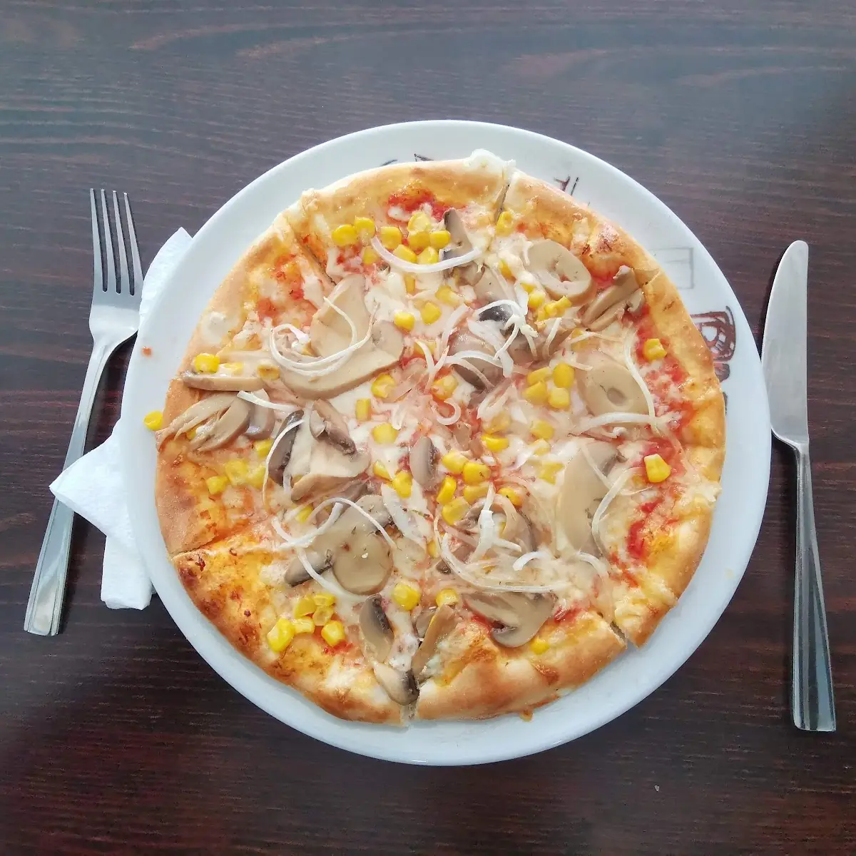 Vegetarische Minipizza