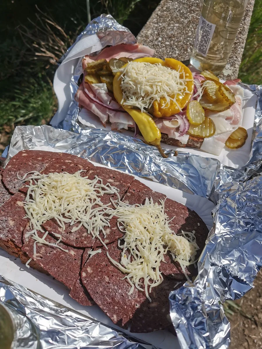Kalibrot Und Blunzenbrot