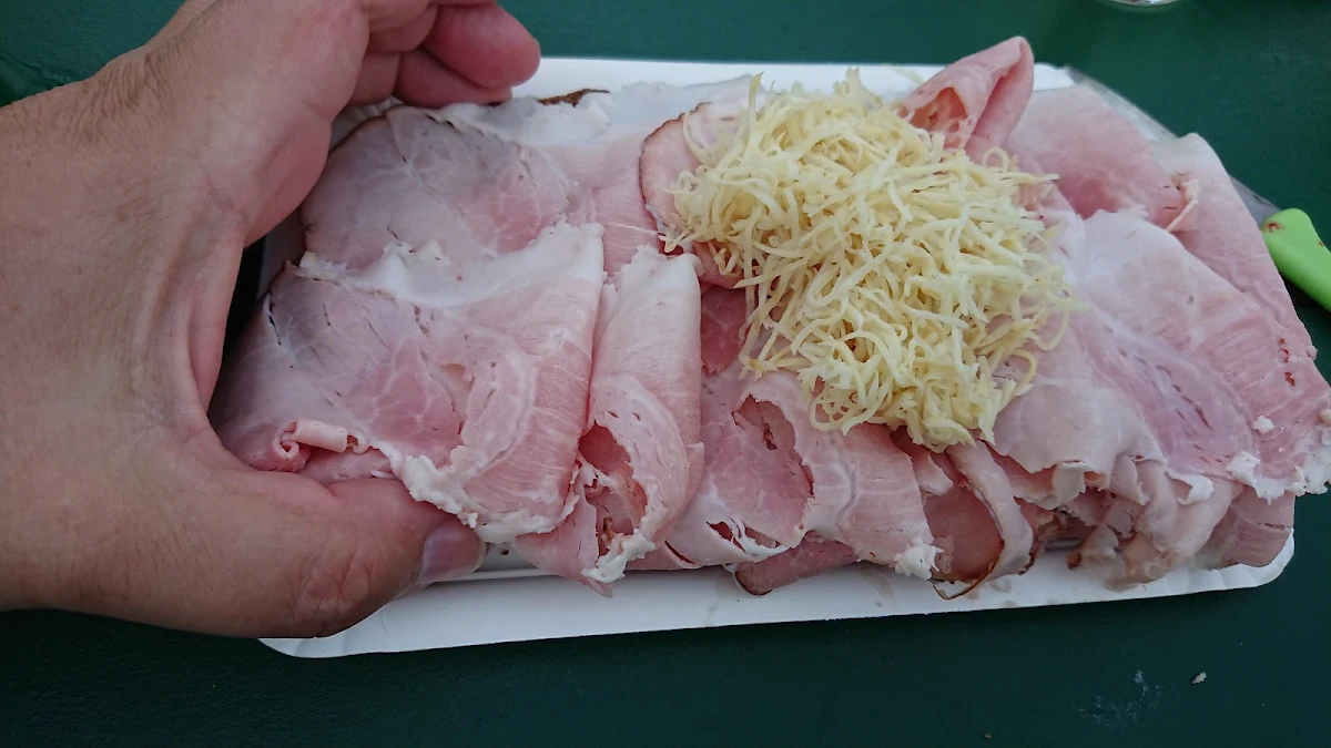 Krustenbrot Bauernschinken Kren