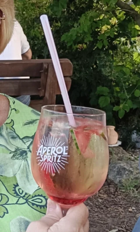 Melonen Spritzer