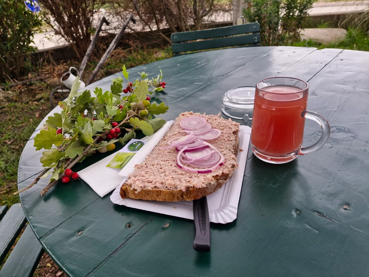 Verhacketes Mit Zwiebel