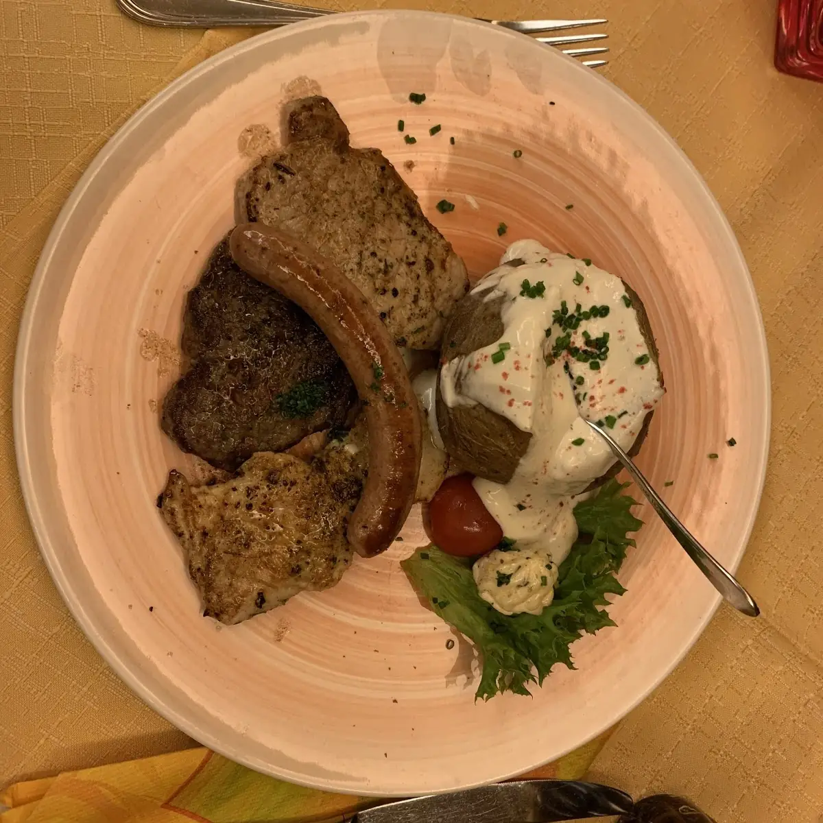 Grillteller