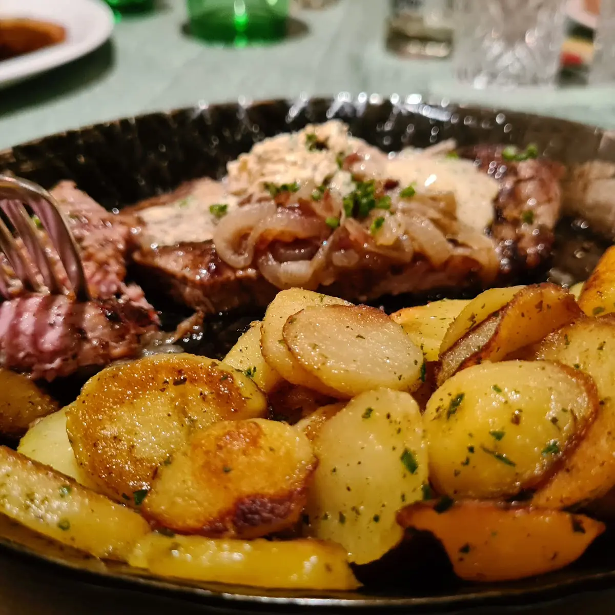 Holzfällersteak