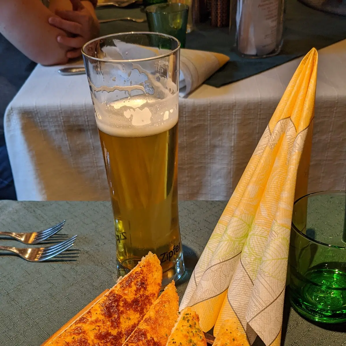 Knoblauchbrot