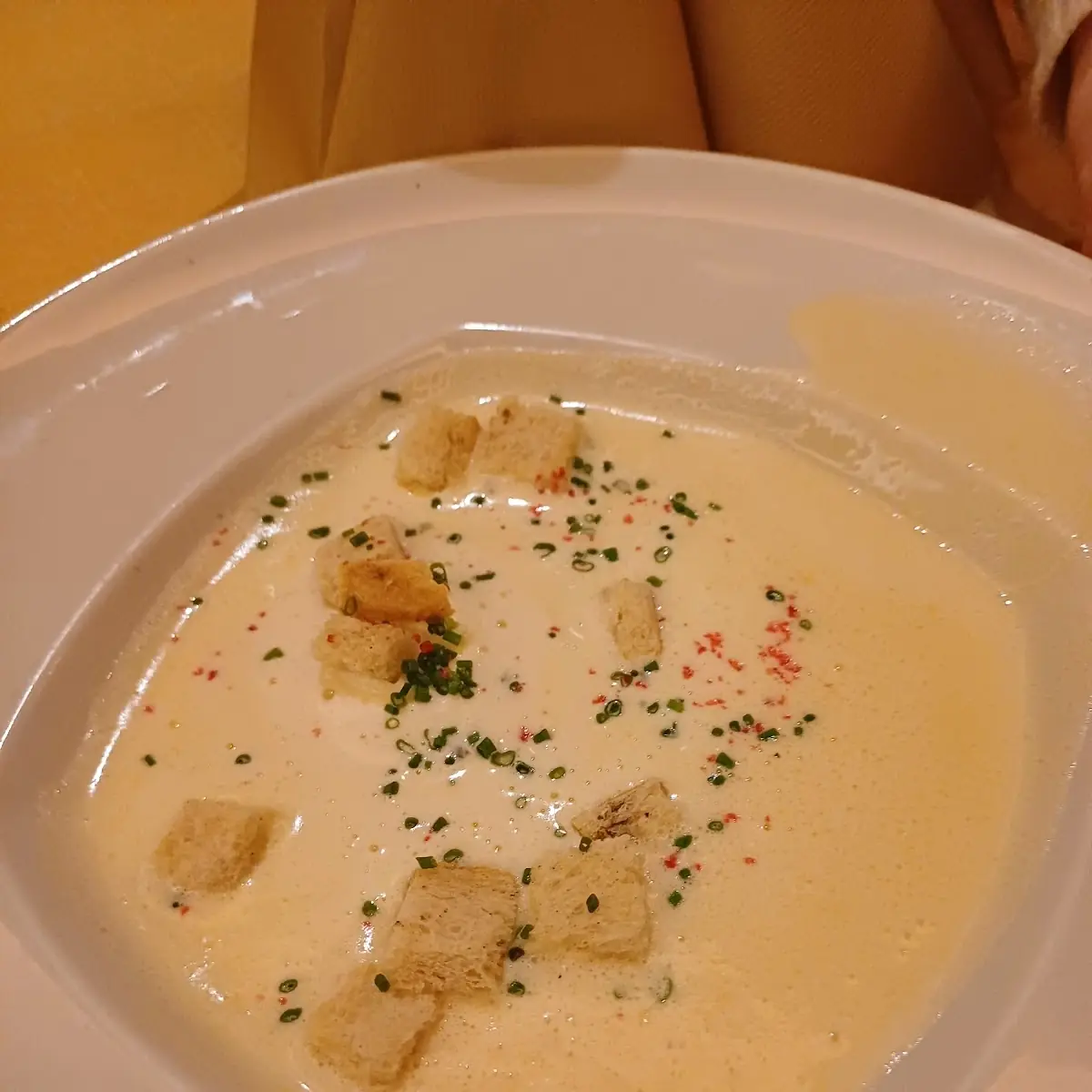 Knoblauchcreme Suppe