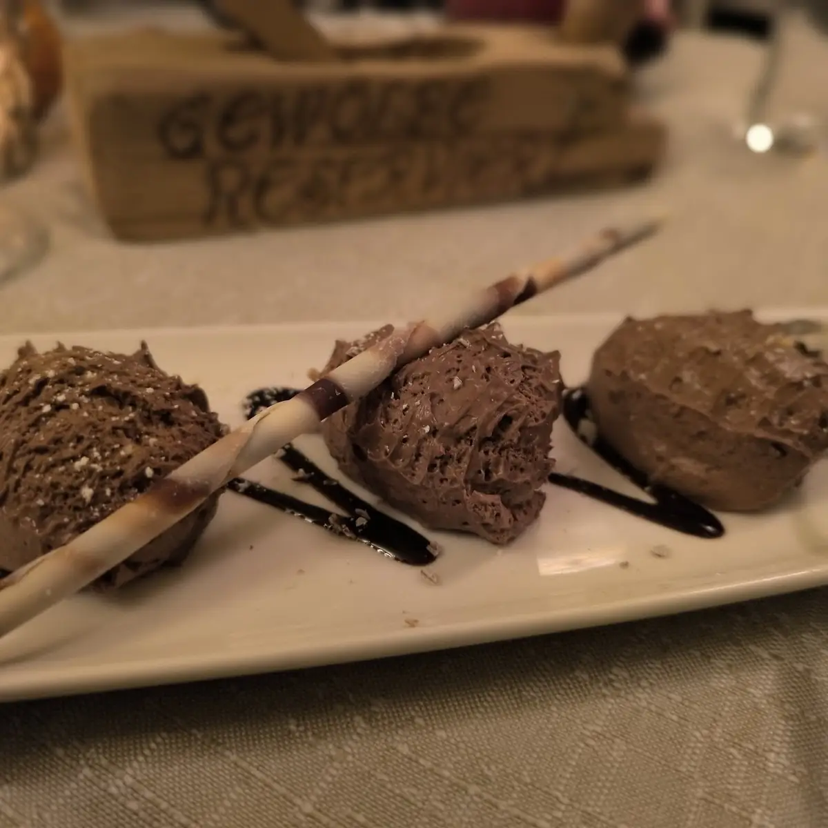 Schokomousse