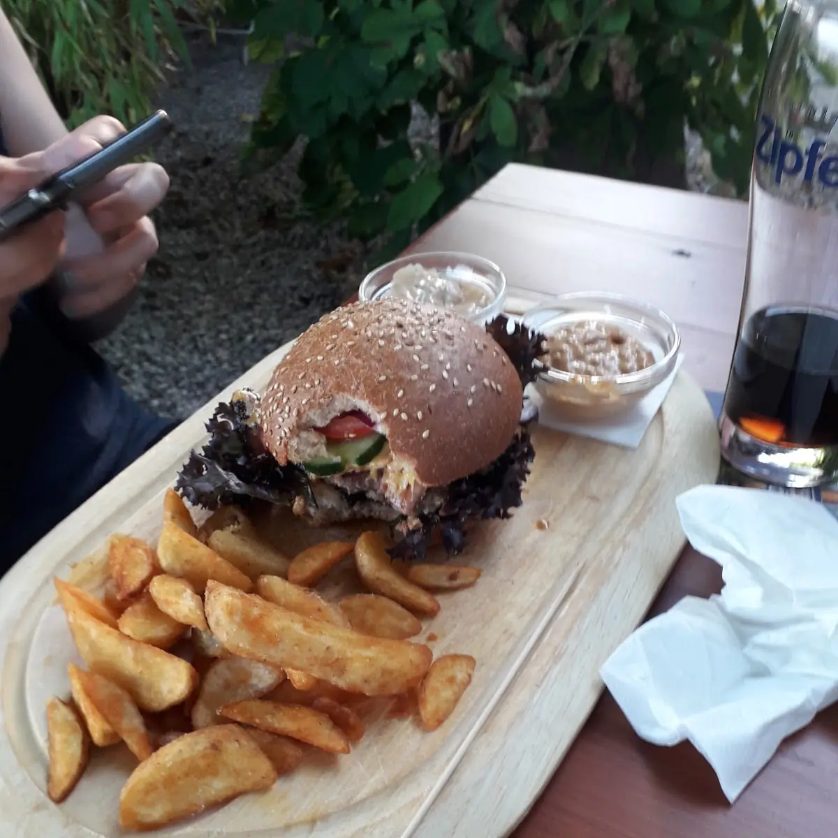 Burger WIA a Wor