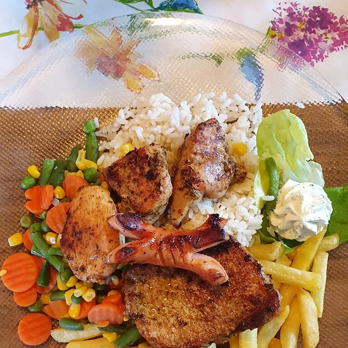 Grillteller