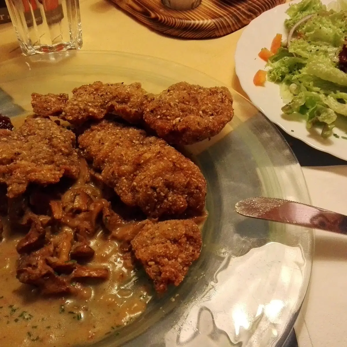 Knusperschnitzerl