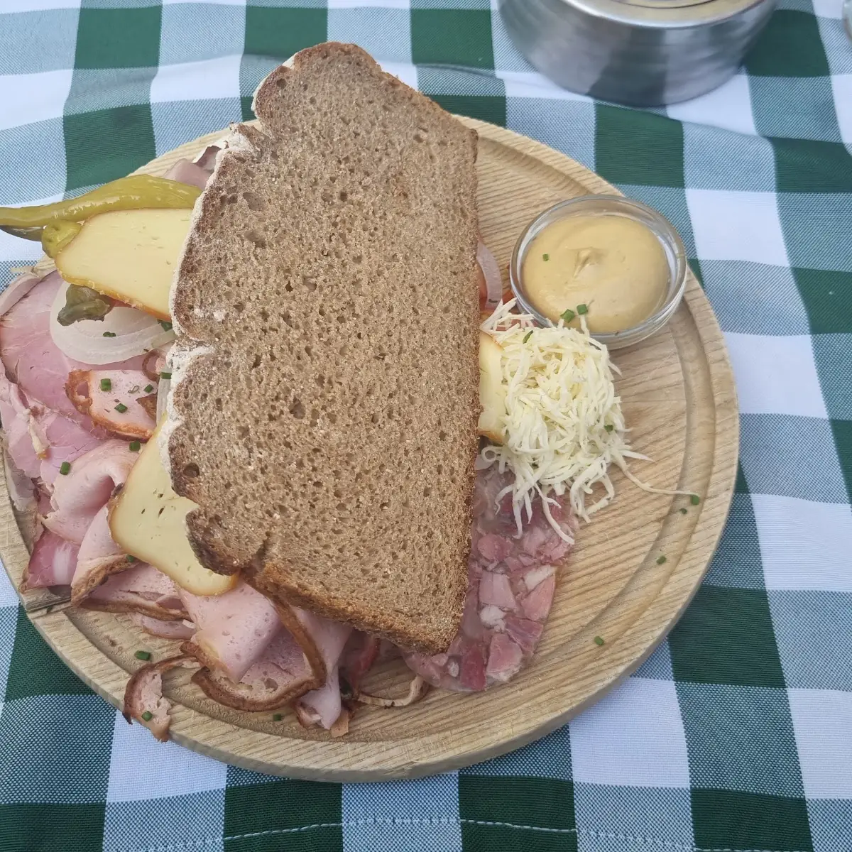 Brettljause