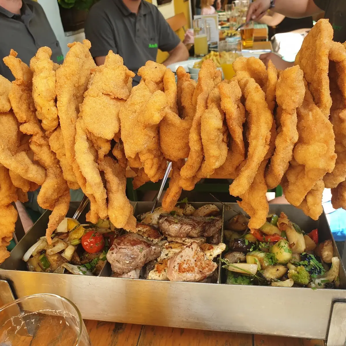 Schnitzel Spieß
