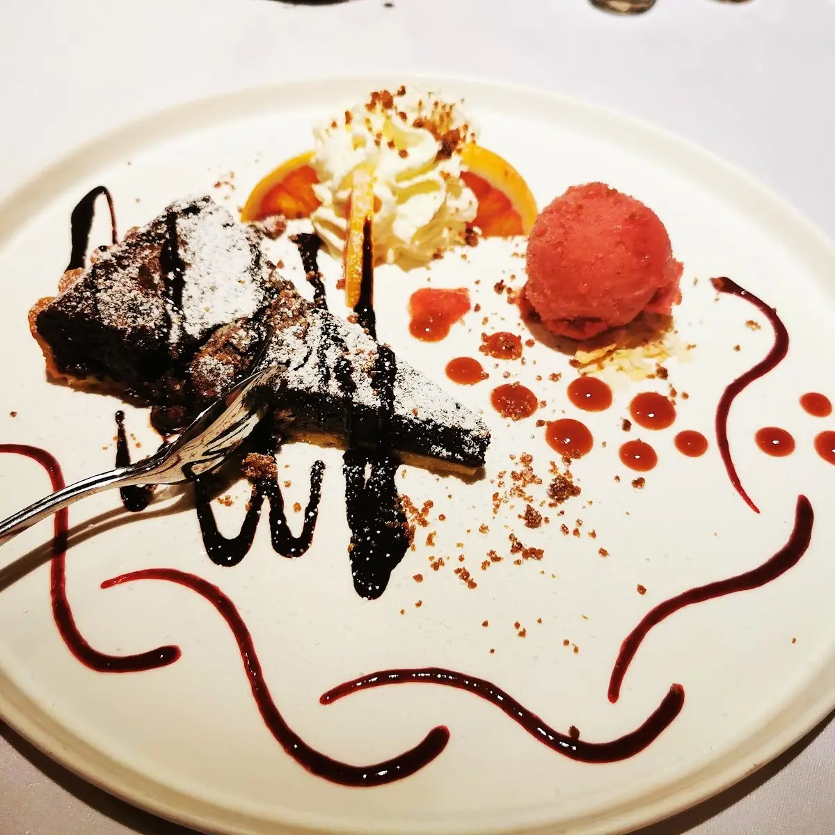 Schoko Tarte