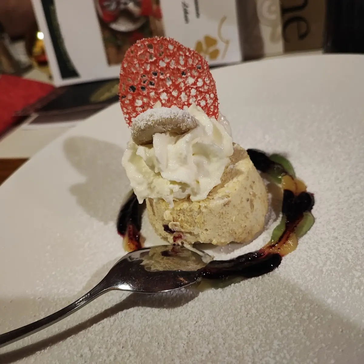 Vanillekipferl Parfait