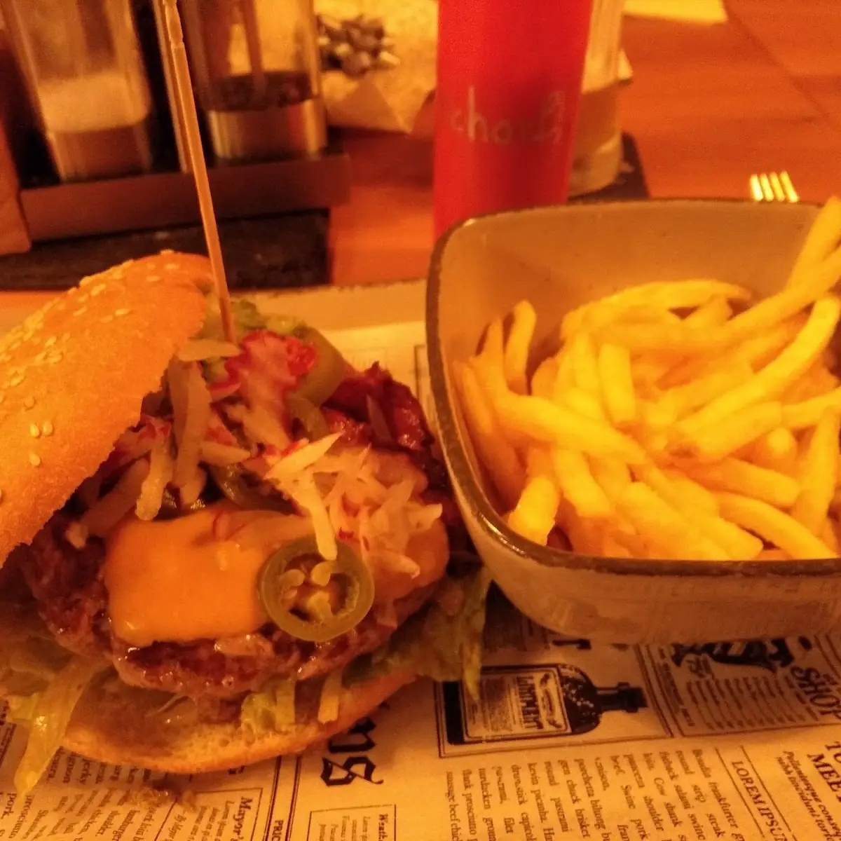Burger Scharfe Resi