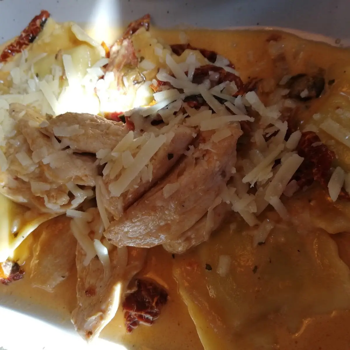 Eierschwammerl Tortellini