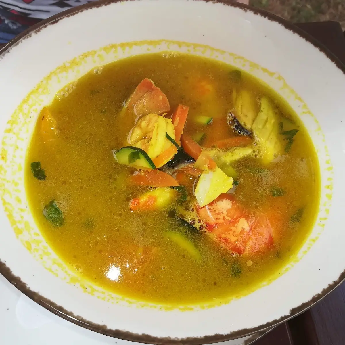 Fischsuppe
