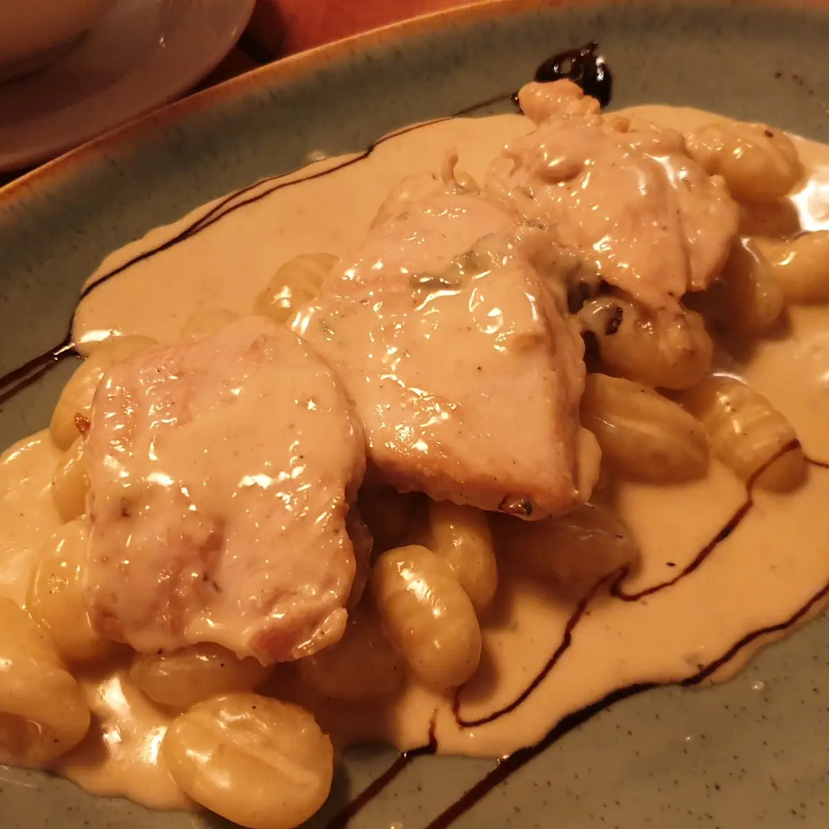 Gnocchi Gorgonzolaschnitzel